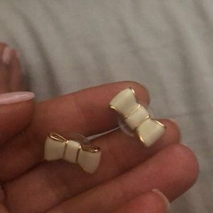 Kate Spade bow earrings